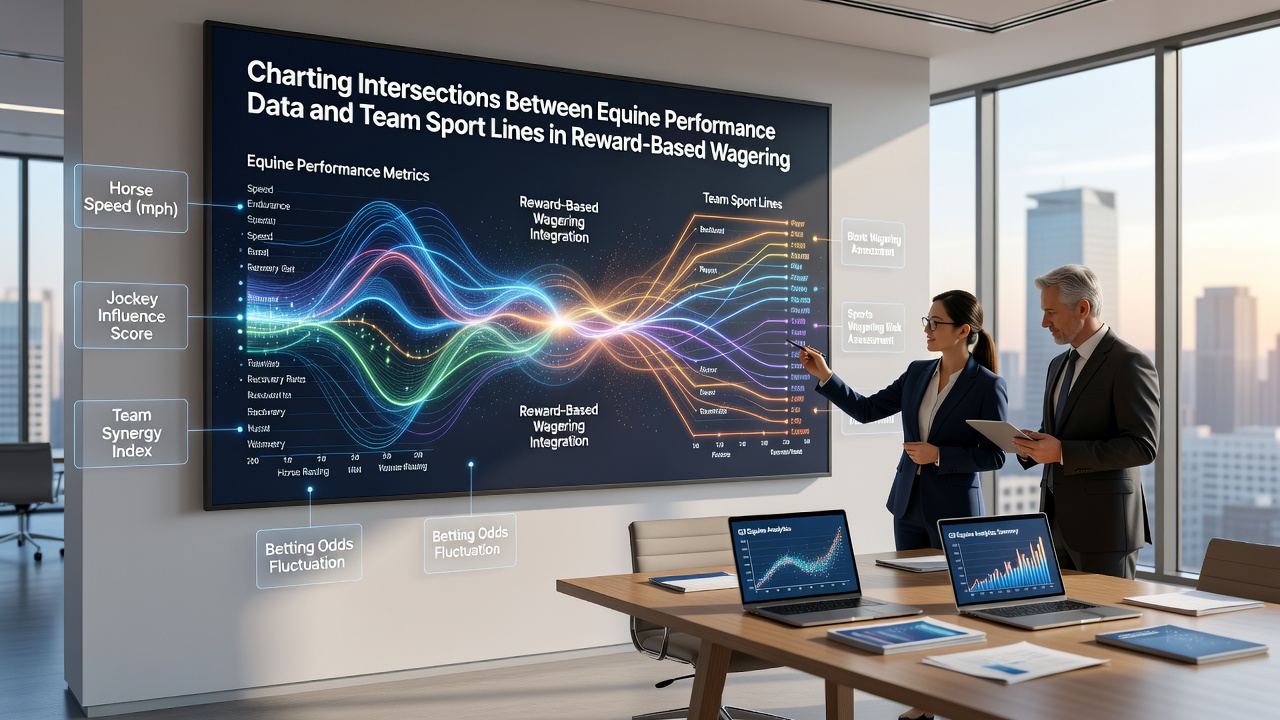 Dashboard screenshot showing integrated equine and team sport data streams used for reward calculation in wagering platforms