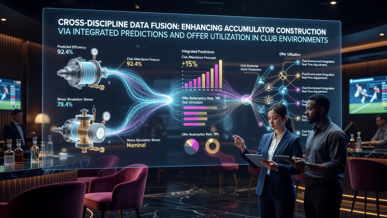 Data visualization dashboard displaying integrated sports predictions across horse racing, football, tennis and basketball for accumulator construction
