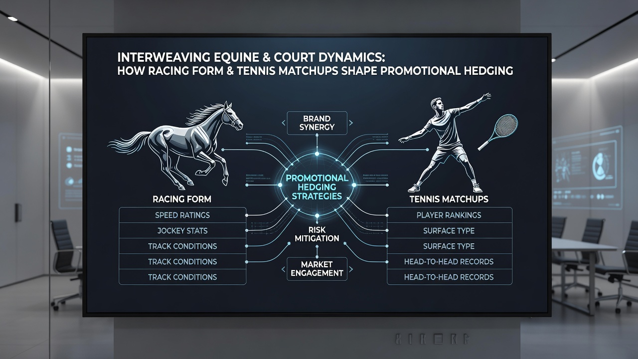 Data visualization showing hedging flow from horse racing and tennis inputs into basketball and football market positions