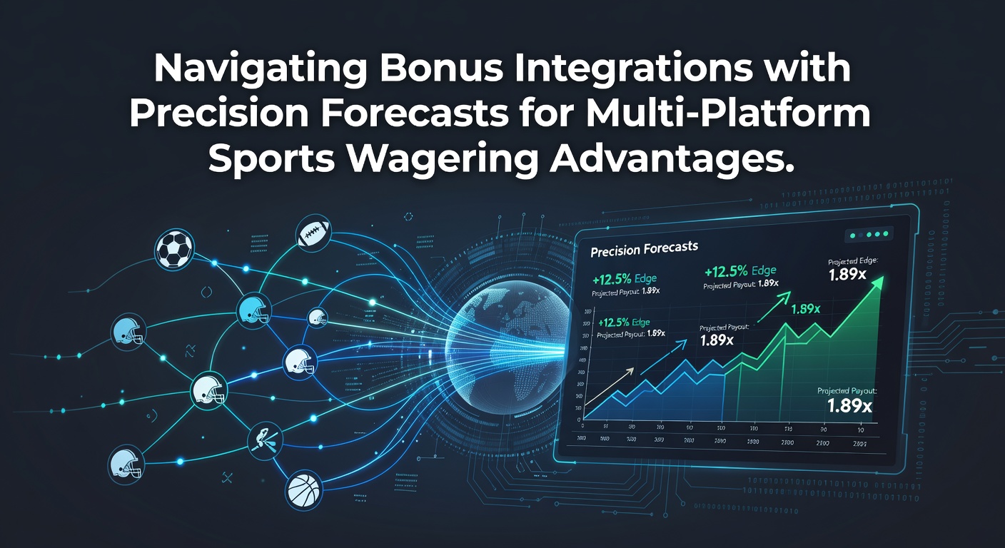 Diagram showing integration of sports betting bonuses with forecast tools across multiple platforms